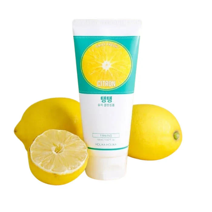 HOLIKA HOLIKA Daily Fresh Citron Cleansing Foam - Απαλός αφρός καθαρισμού προσώπου με εκχύλισμα λεμονιού