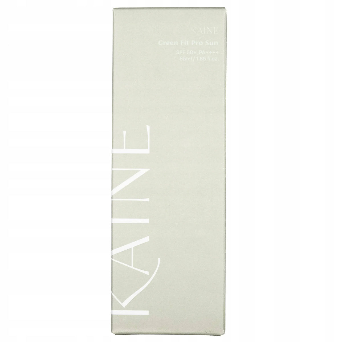 Kaine Green Fit Pro Sun SPF 50+ PA++++ - Αντηλιακό με καταπραϋντική και ενυδατική δράση