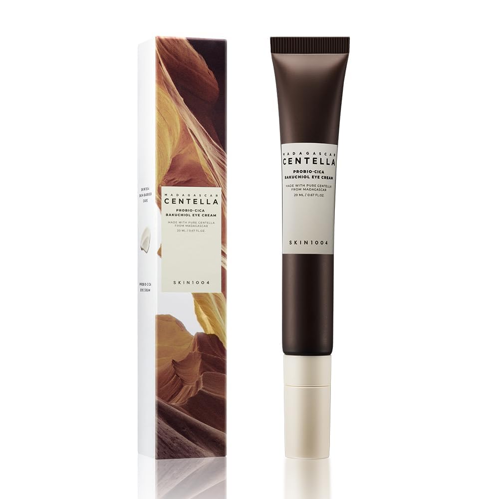 SKIN1004 Probio-Cica Bakuchiol Eye Cream 20ml - Αντιγηραντική Κρέμα Ματιών Με Bakuchiol & Centella