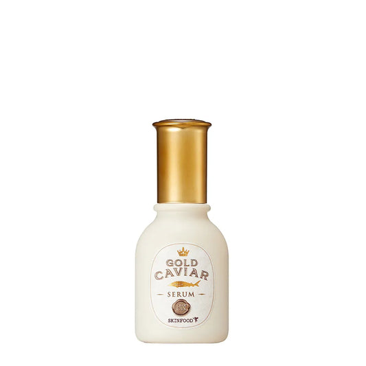 SKINFOOD Gold Caviar EX Serum - Ενυδατικό & Αντιγηραντικό Serum Προσώπου με Χαβιάρι για Λάμψη & Αναζωογόνηση