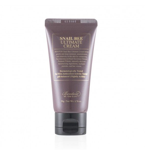 BENTON Snail Bee Ultimate Cream - Κρέμα με βλεννίνη σαλιγκαριού και δηλητήριο μέλισσας