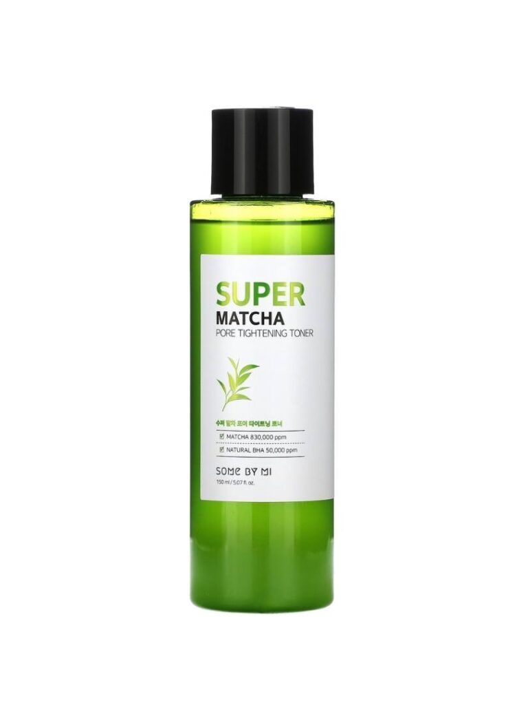 SOME BY MI Super Matcha Pore Tightening Toner - Απολεπιστικό τόνερ με matcha