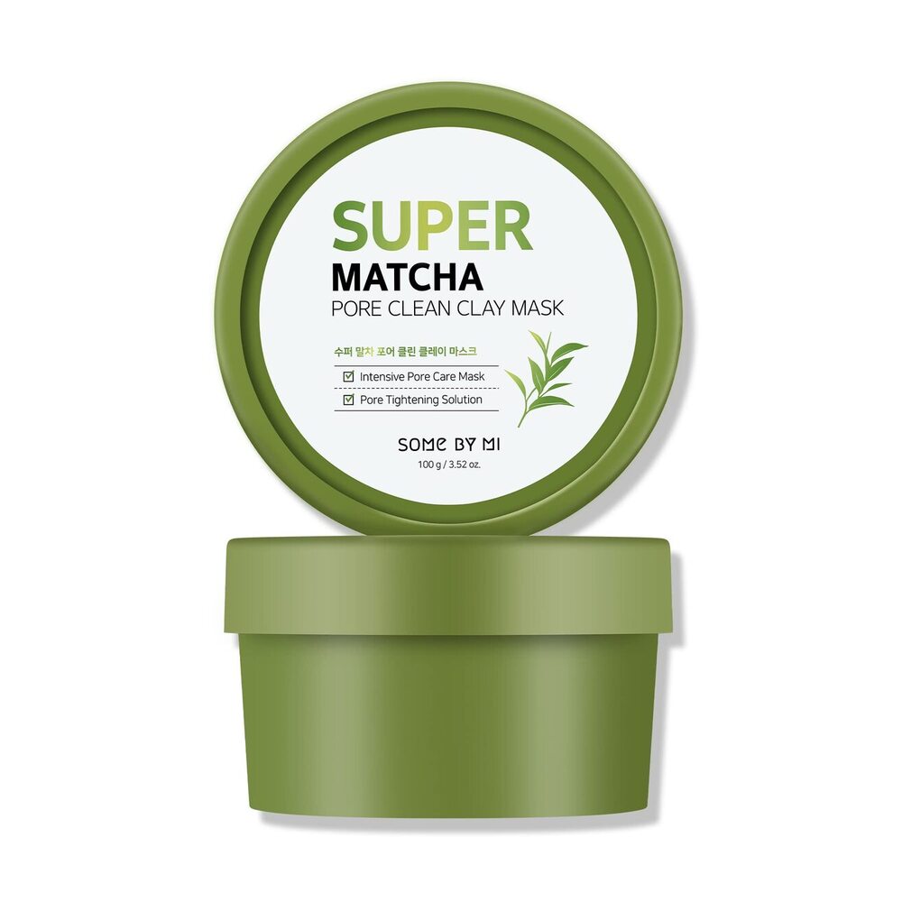 SOME BY MI Super Matcha Pore Clean Clay Mask - Μάσκα καθαρισμού προσώπου για μαυρα στιγματα