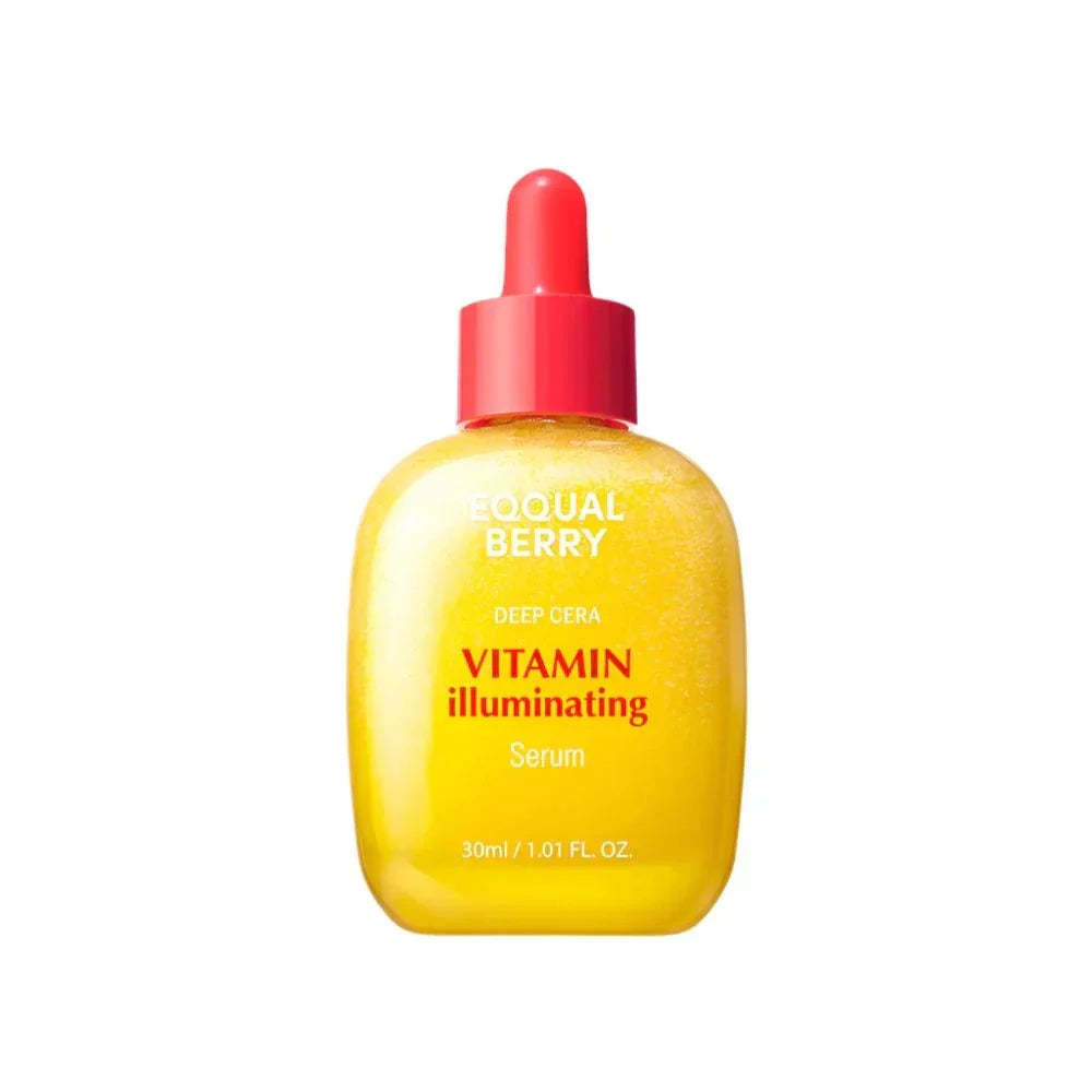 EQQUALBERRY Vitamin Illuminating Serum - Ορός Λάμψης με Βιταμίνες