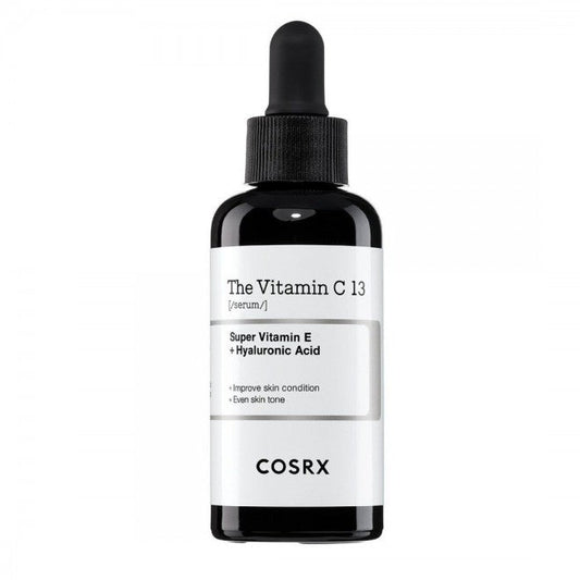 Cosrx The Vitamin C 13 Serum -  Ενυδατικός & Αντιγηραντικός Ορός Προσώπου με καθαρή βιταμίνη C 13% & Βιταμίνη E για Αποτoξίνωση & Λάμψη