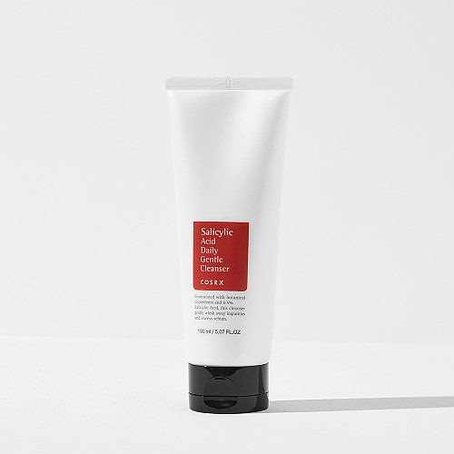 COSRX Salicylic Acid Daily Gentle Cleanser - Αφρός Καθαρισμού Προσώπου με Σαλικυλικό Οξύ για Ακνεϊκές Επιδερμίδες