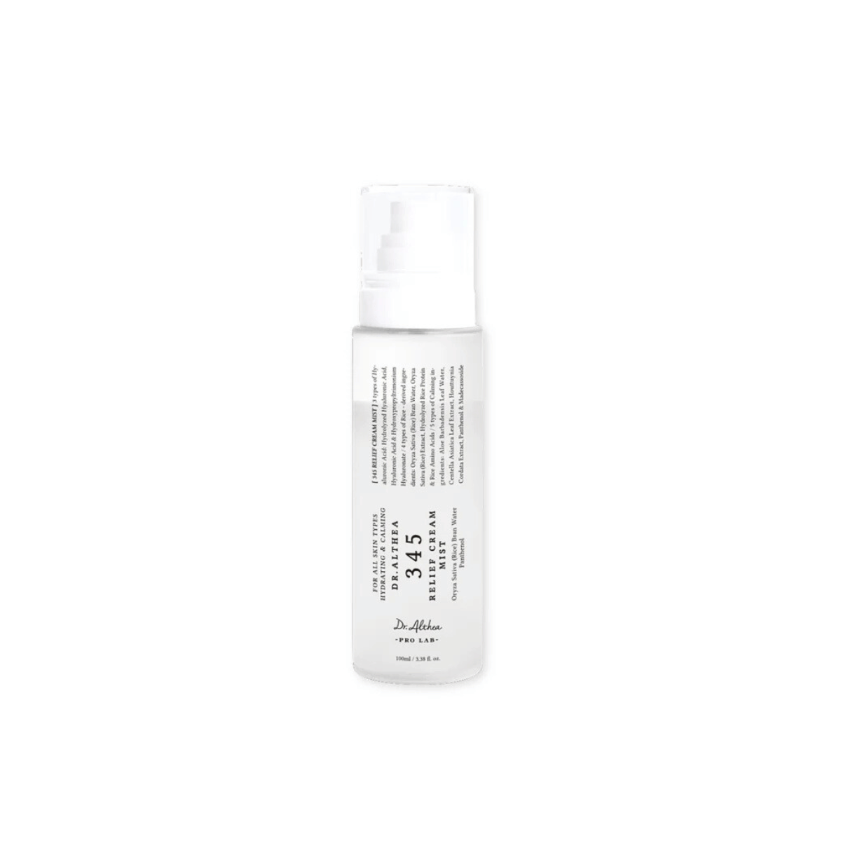 Dr. Althea 345 Relief Cream Mist - Διφασικό Ενυδατικό & Καταπραϋντικό Mist 100ml