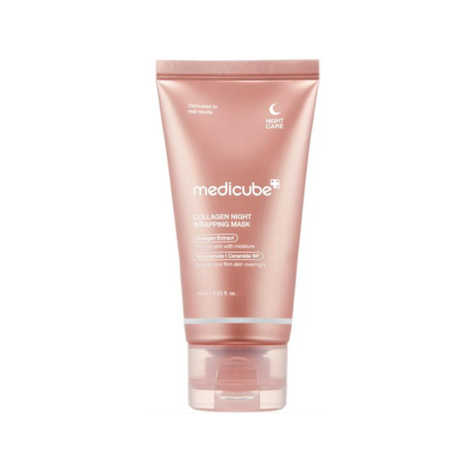 Medicube Collagen Night Wrapping Mask - Μάσκα νυκτός με κολλαγόνο