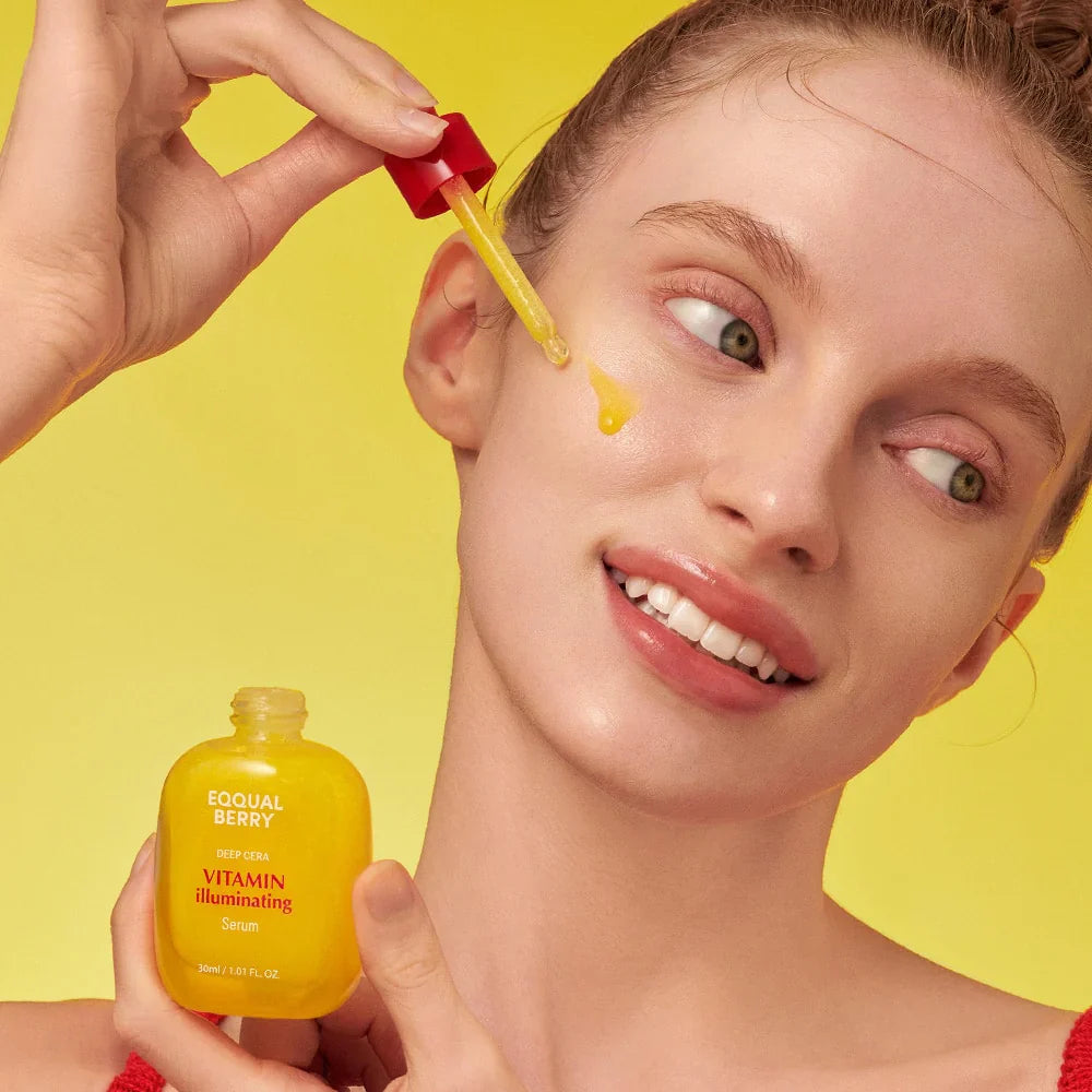 EQQUALBERRY Vitamin Illuminating Serum - Ορός Λάμψης με Βιταμίνες