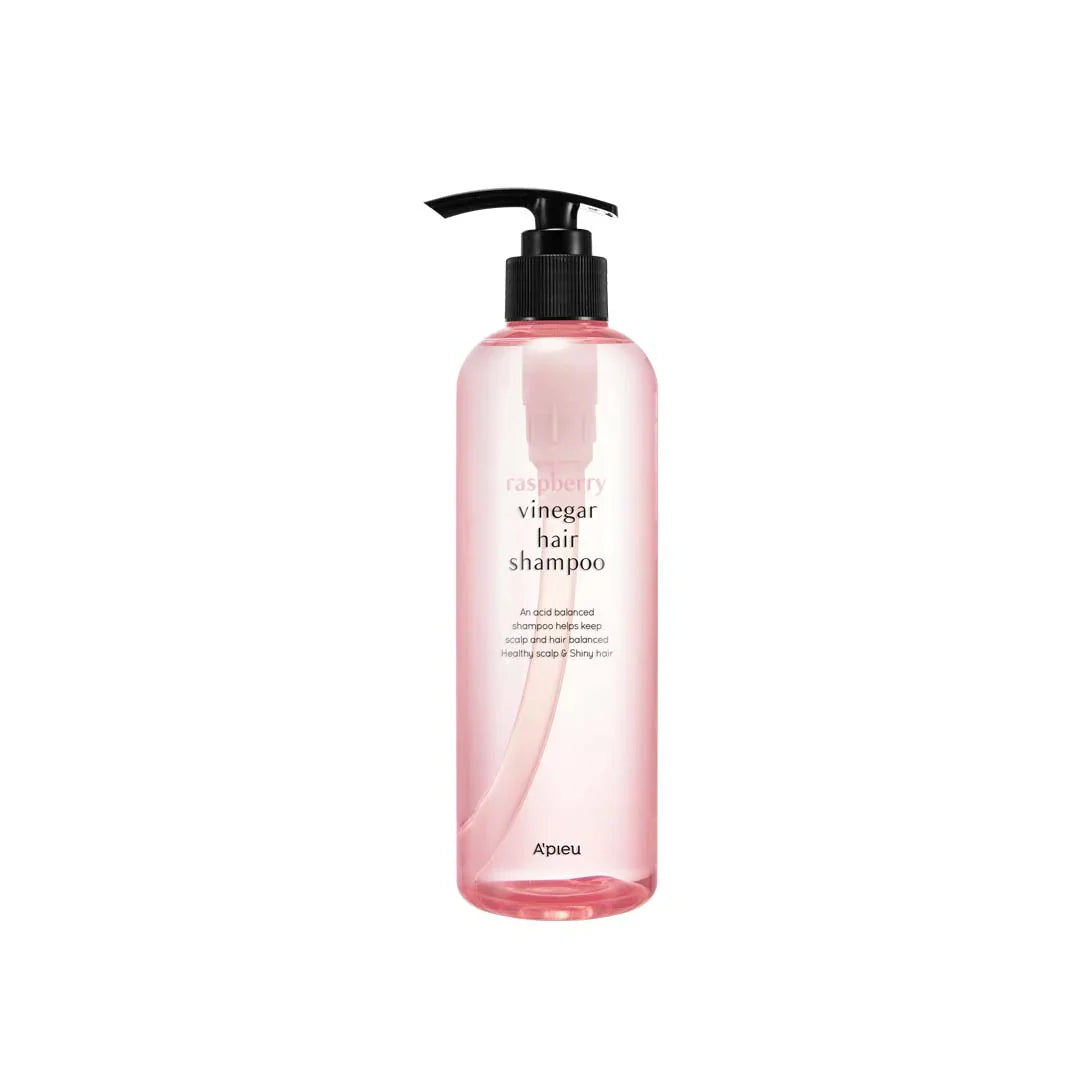 A'pieu Raspberry Vinegar Hair Shampoo 500ml -  Lotion Μαλλιών για Θρέψη