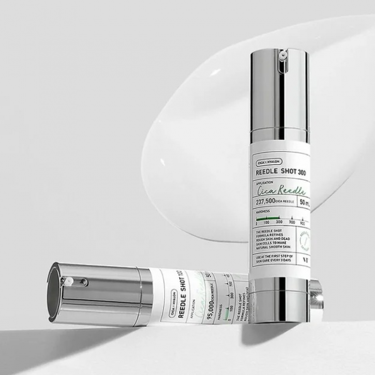 VT Cosmetics - Reedle Shot 300 - Ενισχυτικός ορός με φυσικές μικροβελόνες